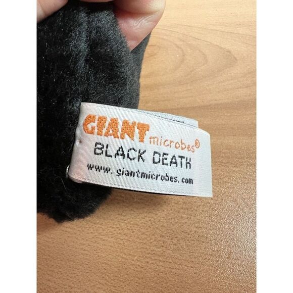 Giant Microbes Plushes Black Death Common Cold - Picture 4 of 10